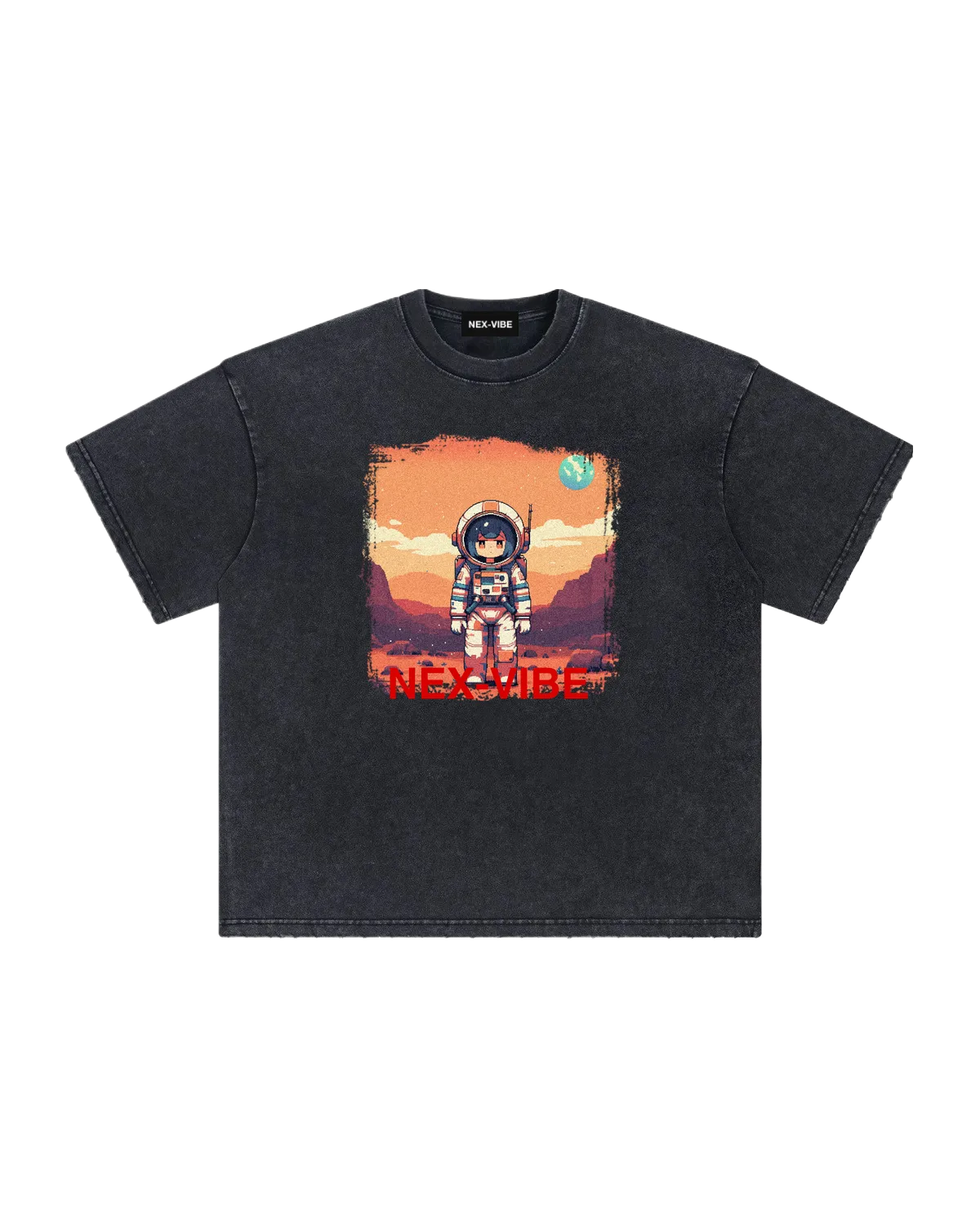 vintage-tee-4A4A4A-front