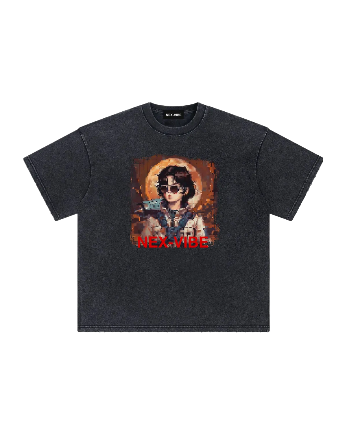 vintage-tee-4A4A4A-front