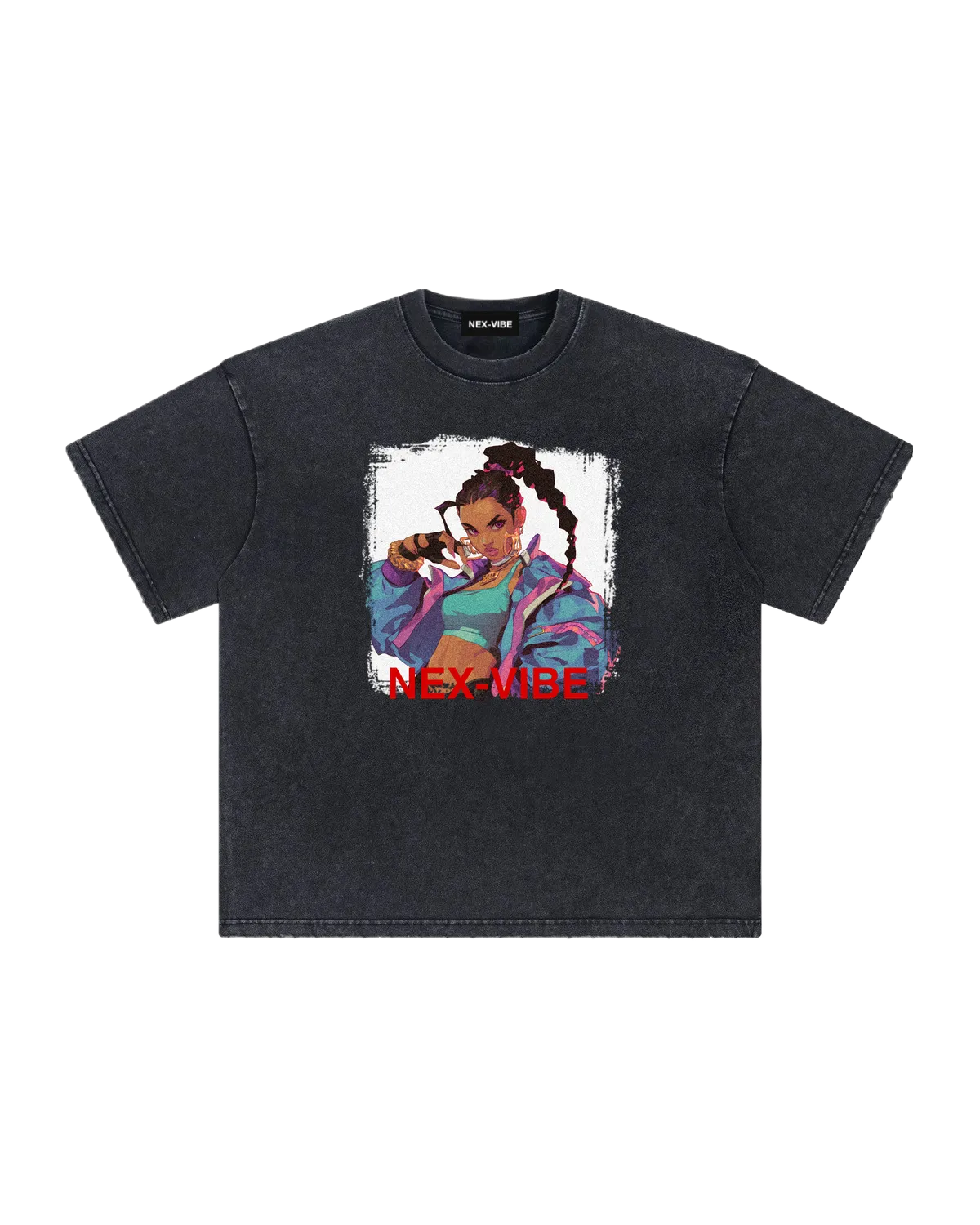 vintage-tee-4A4A4A-front