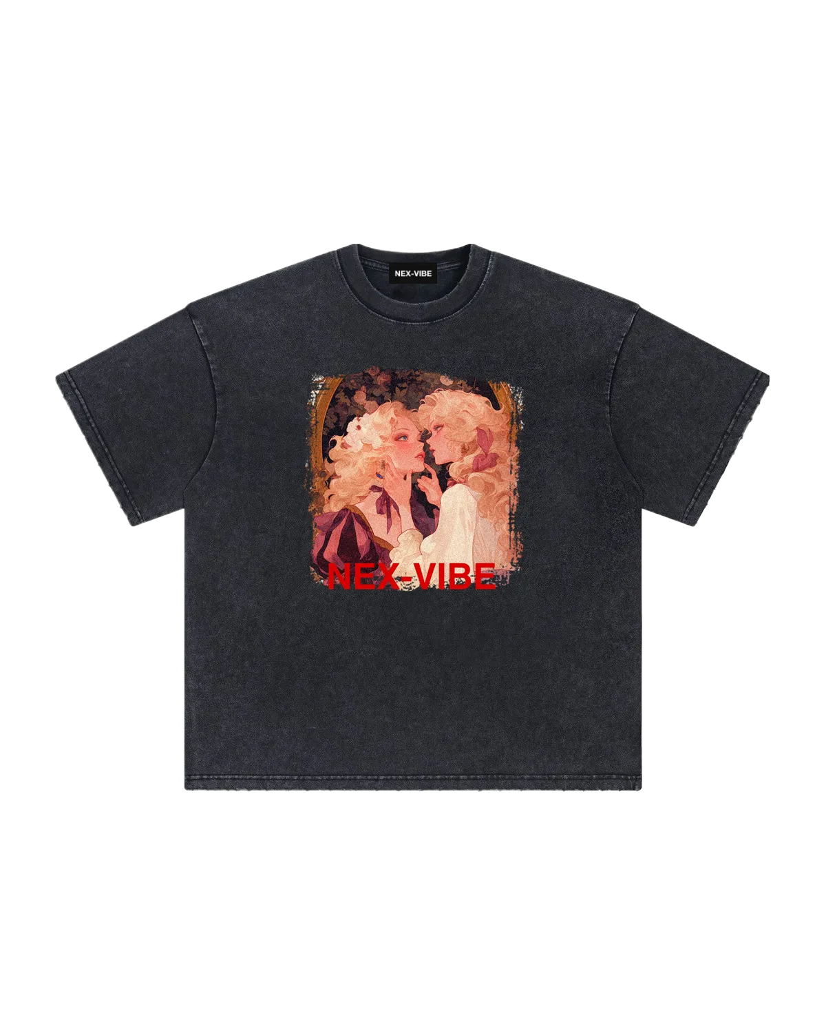 vintage-tee-4A4A4A-front