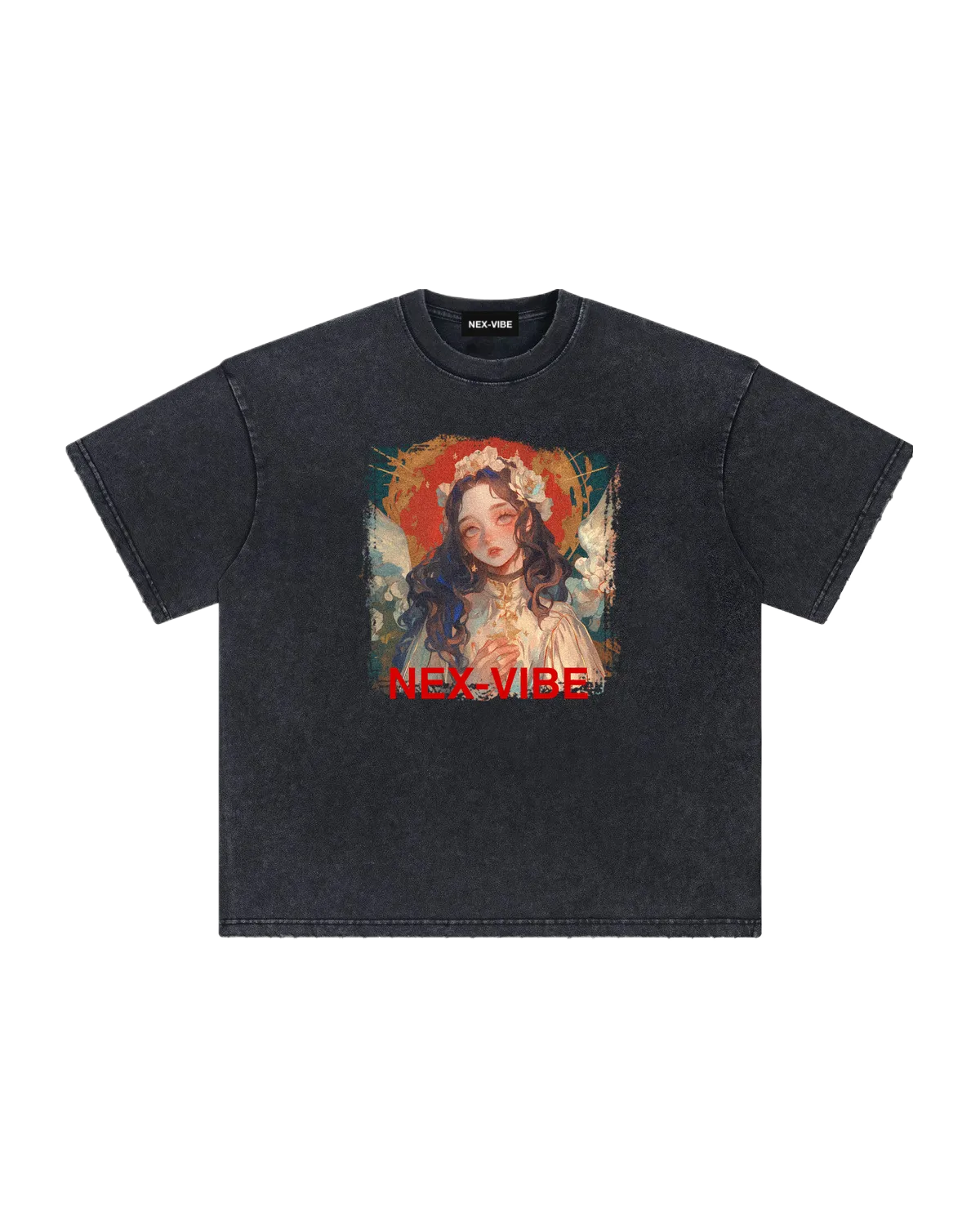 vintage-tee-4A4A4A-front