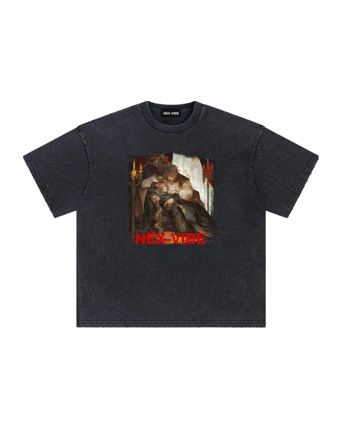 vintage-tee-4A4A4A-front