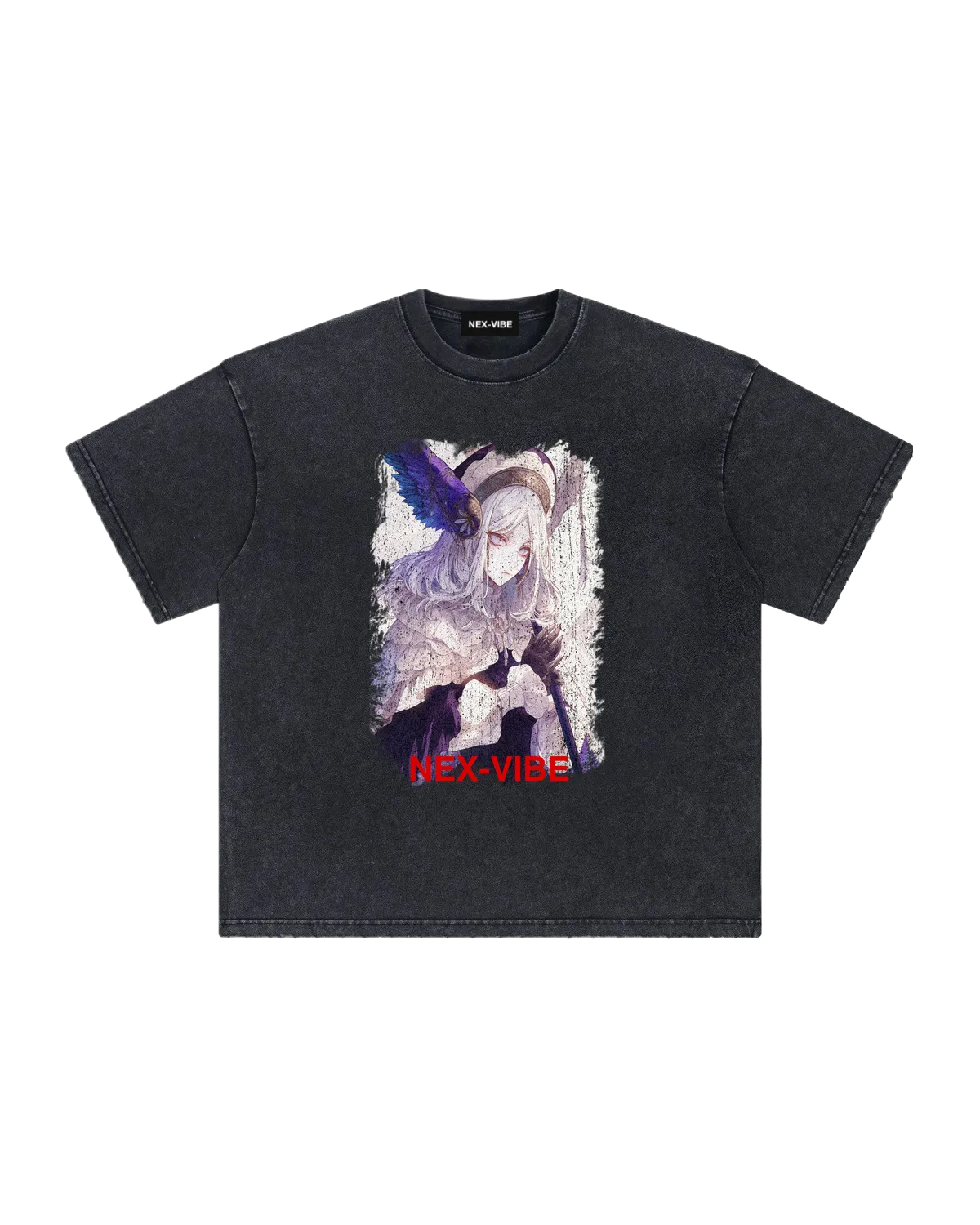 vintage-tee-4A4A4A-front