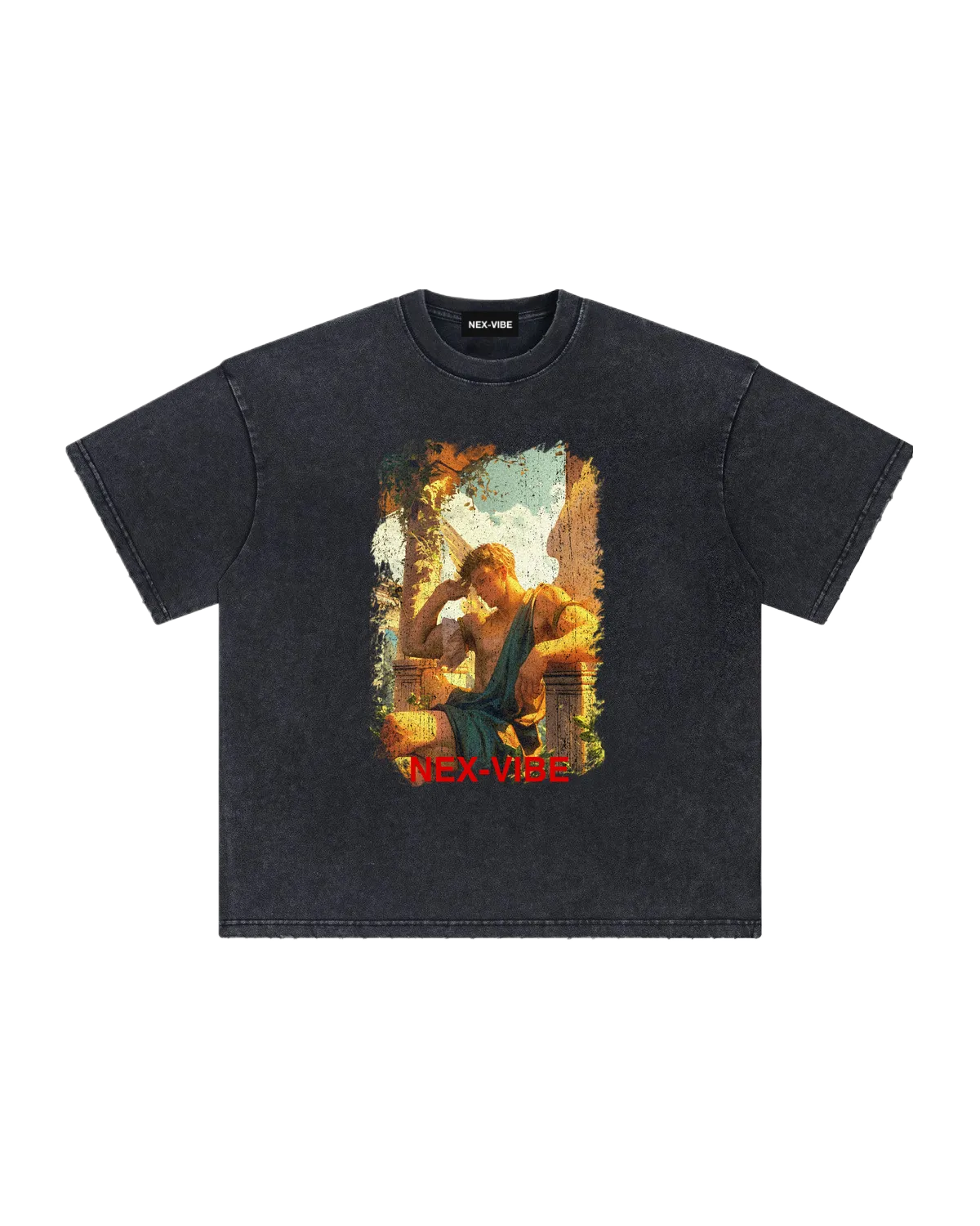 vintage-tee-4A4A4A-front