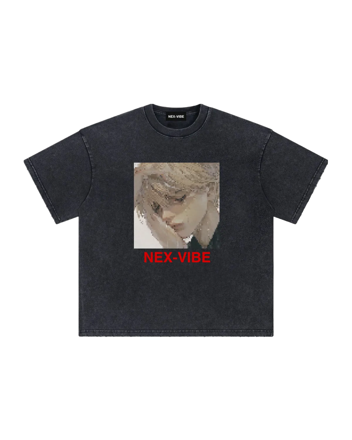 vintage-tee-4A4A4A-front