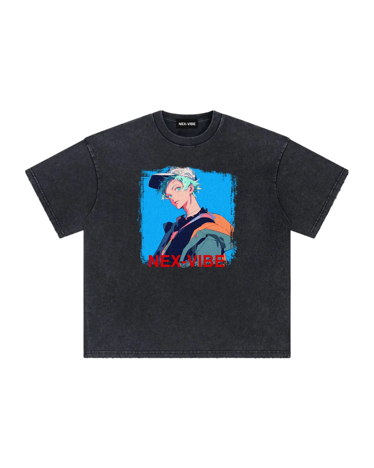vintage-tee-4A4A4A-front