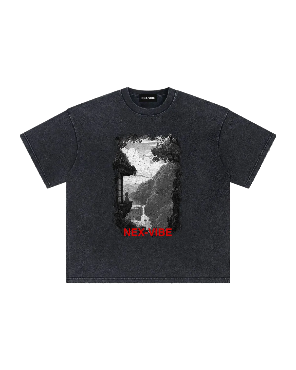 vintage-tee-4A4A4A-front
