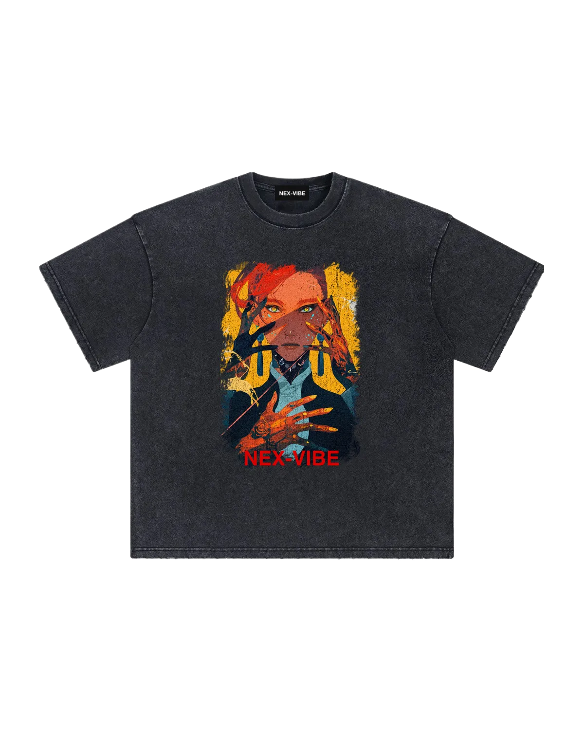 vintage-tee-4A4A4A-front