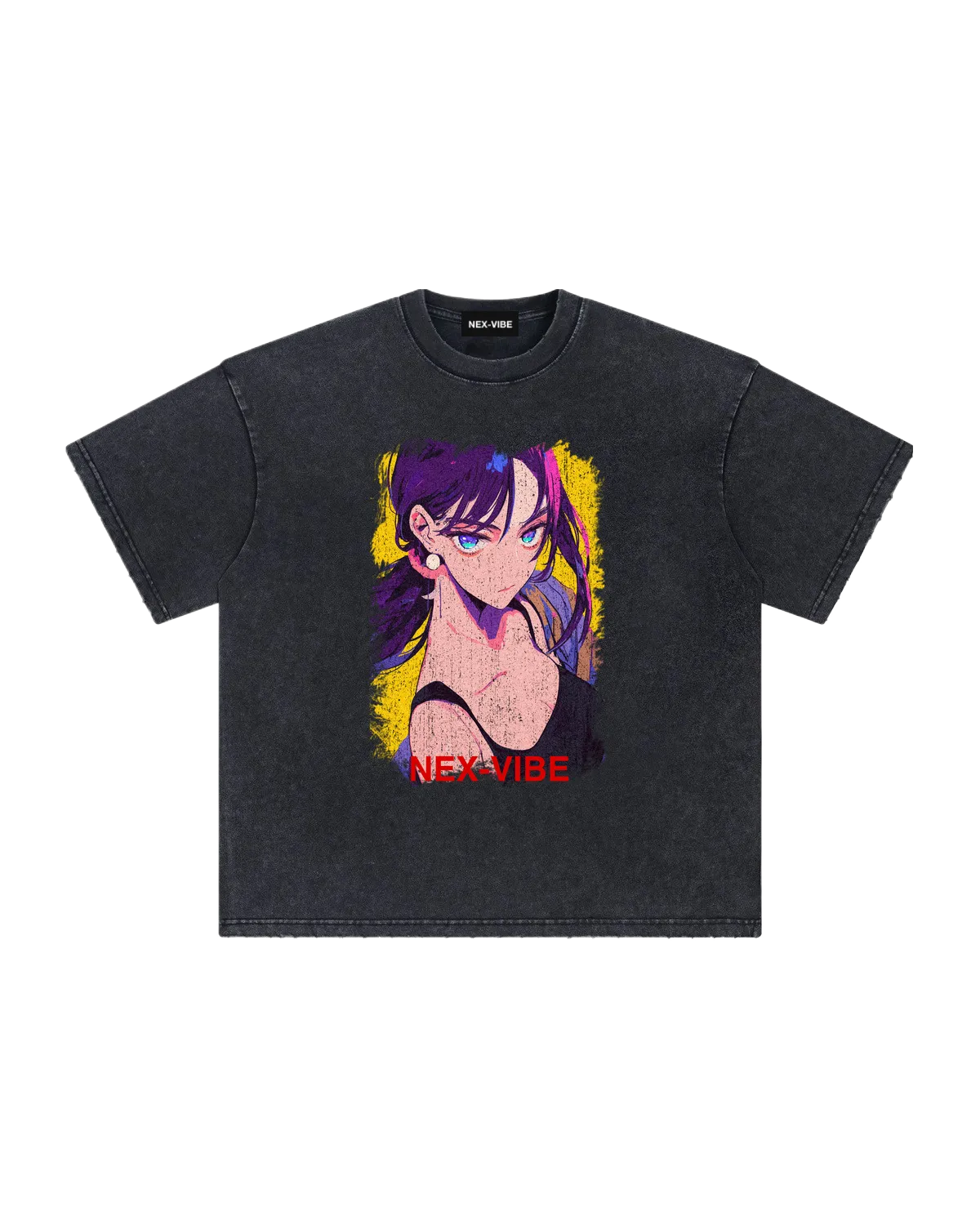 vintage-tee-4A4A4A-front
