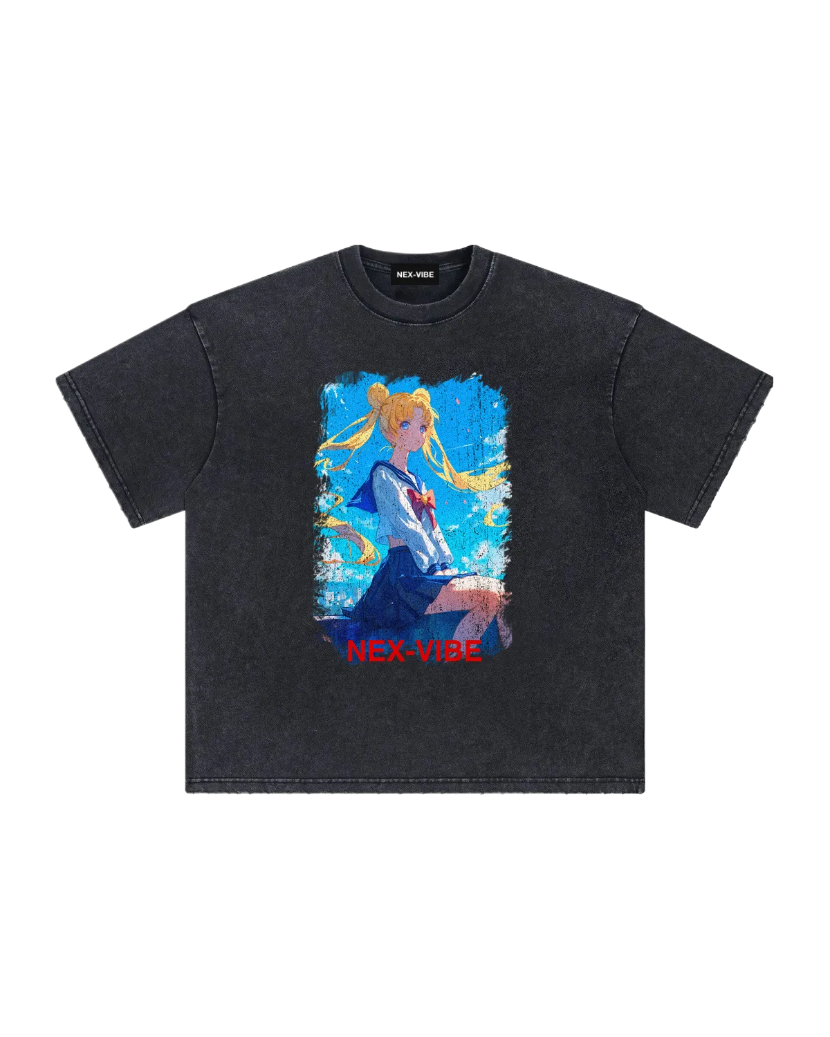 vintage-tee-4A4A4A-front