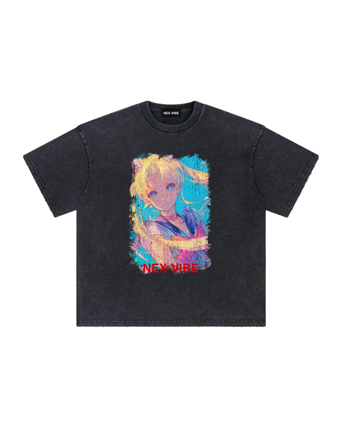 vintage-tee-4A4A4A-front