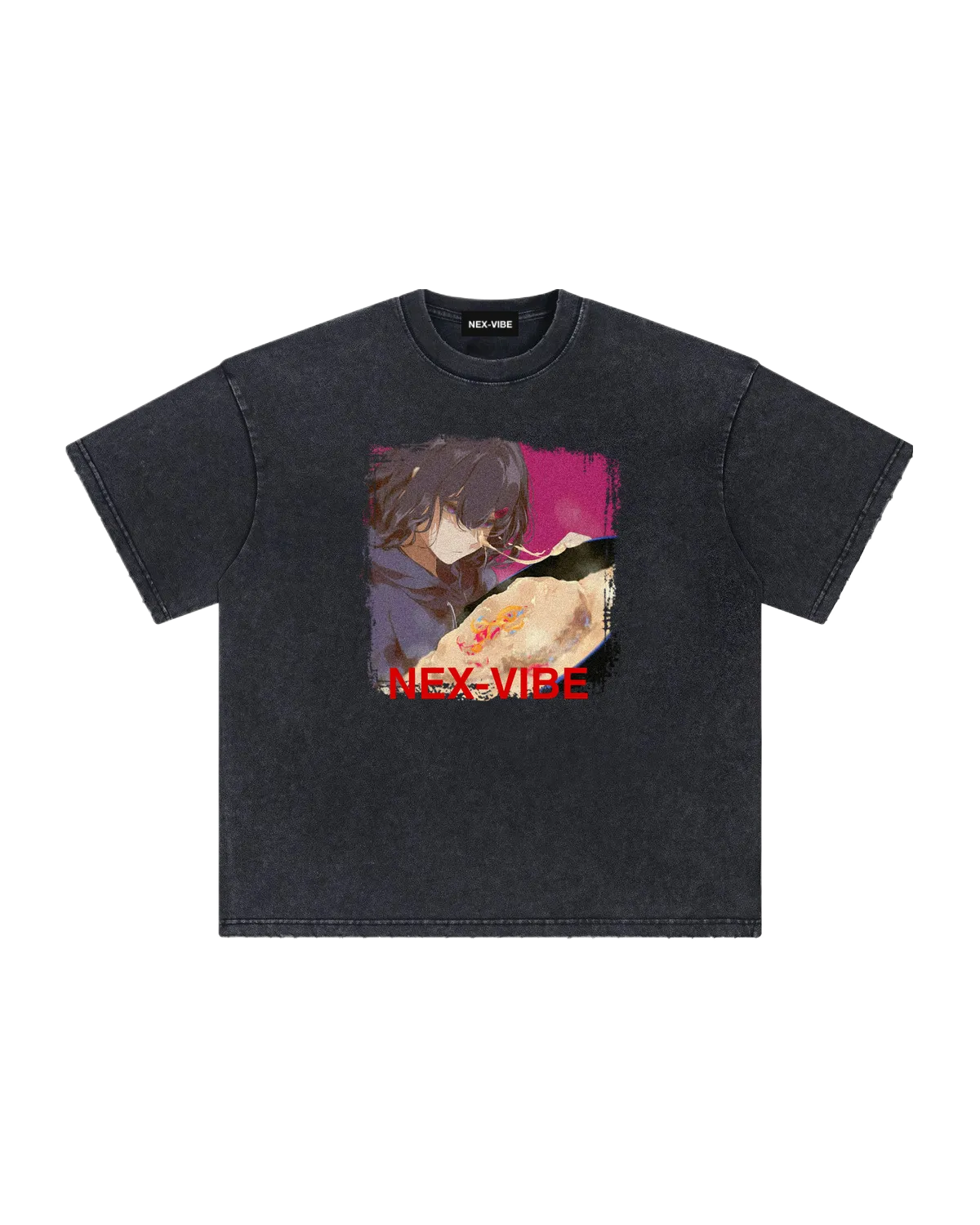 vintage-tee-4A4A4A-front