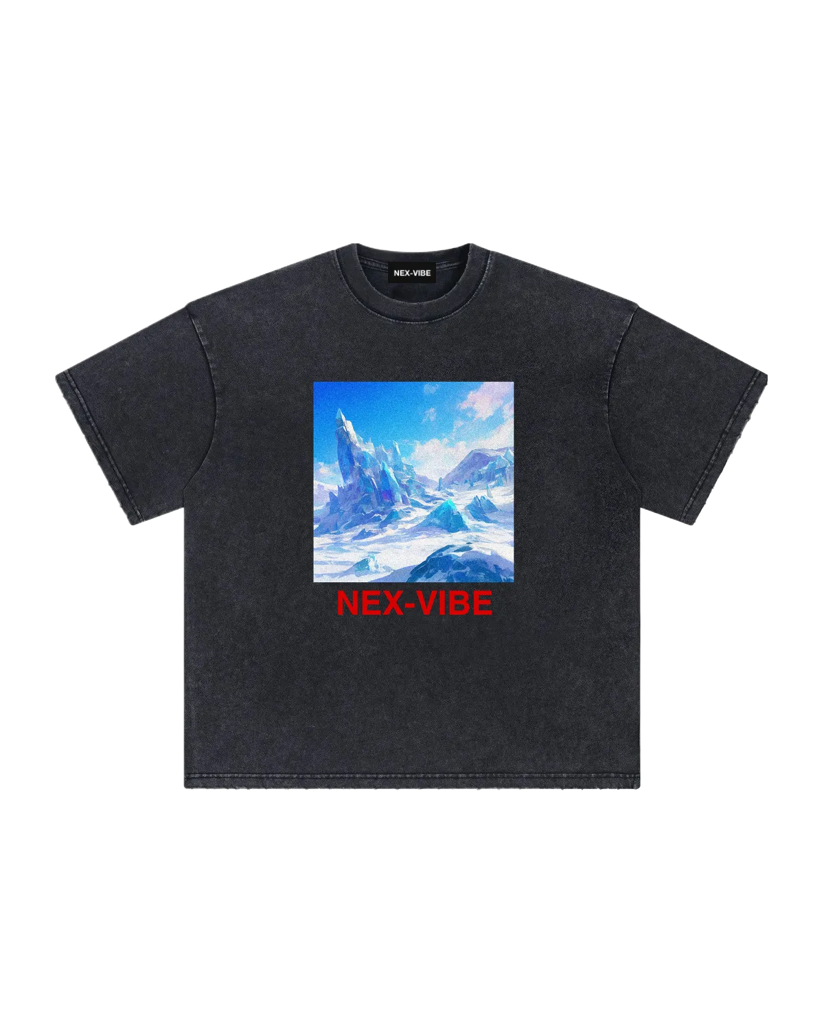 vintage-tee-4A4A4A-front
