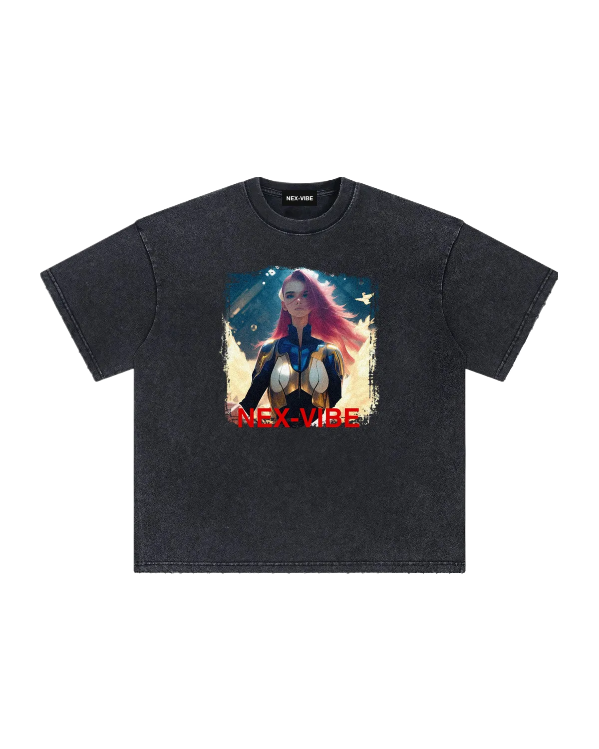 vintage-tee-4A4A4A-front