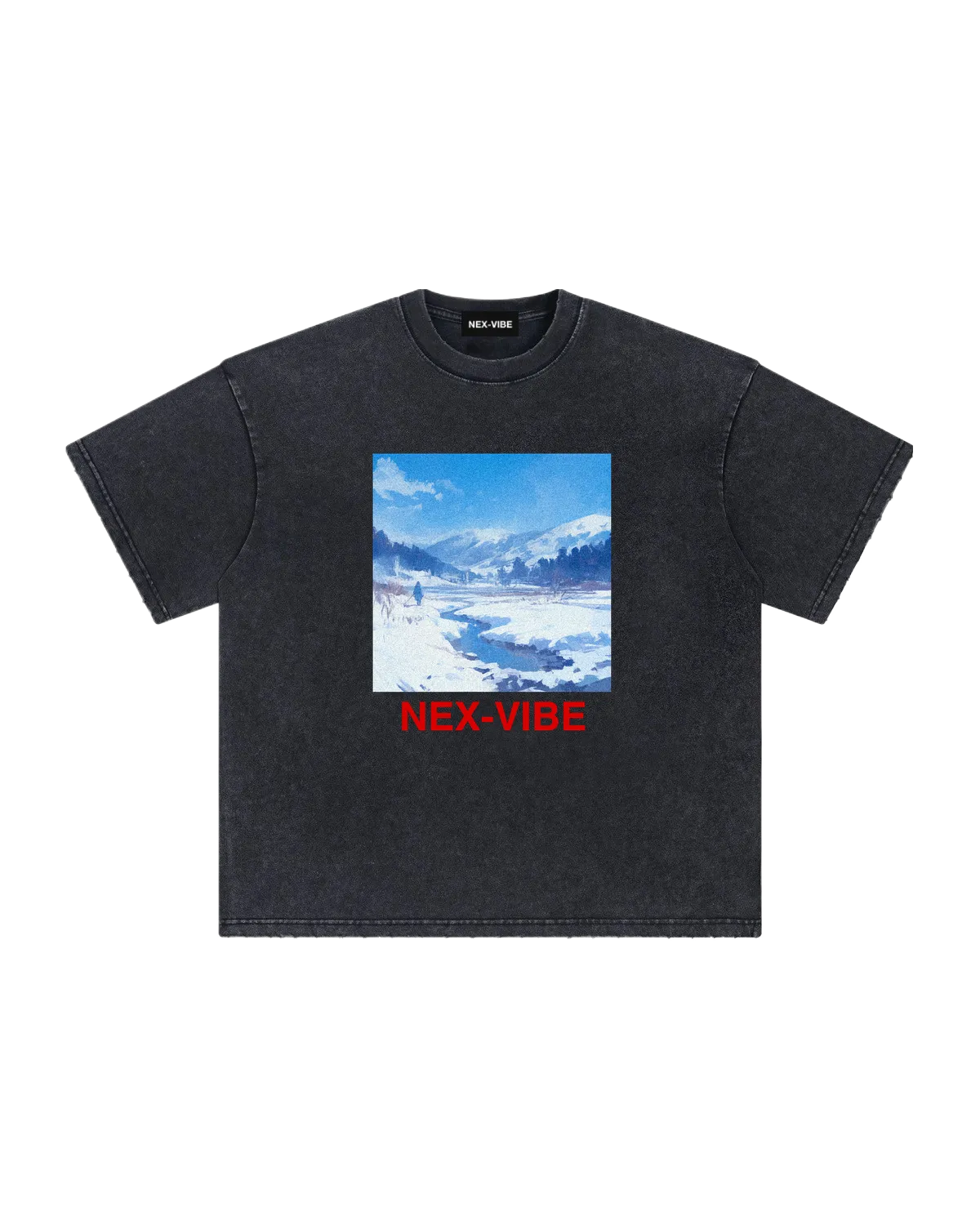 vintage-tee-4A4A4A-front