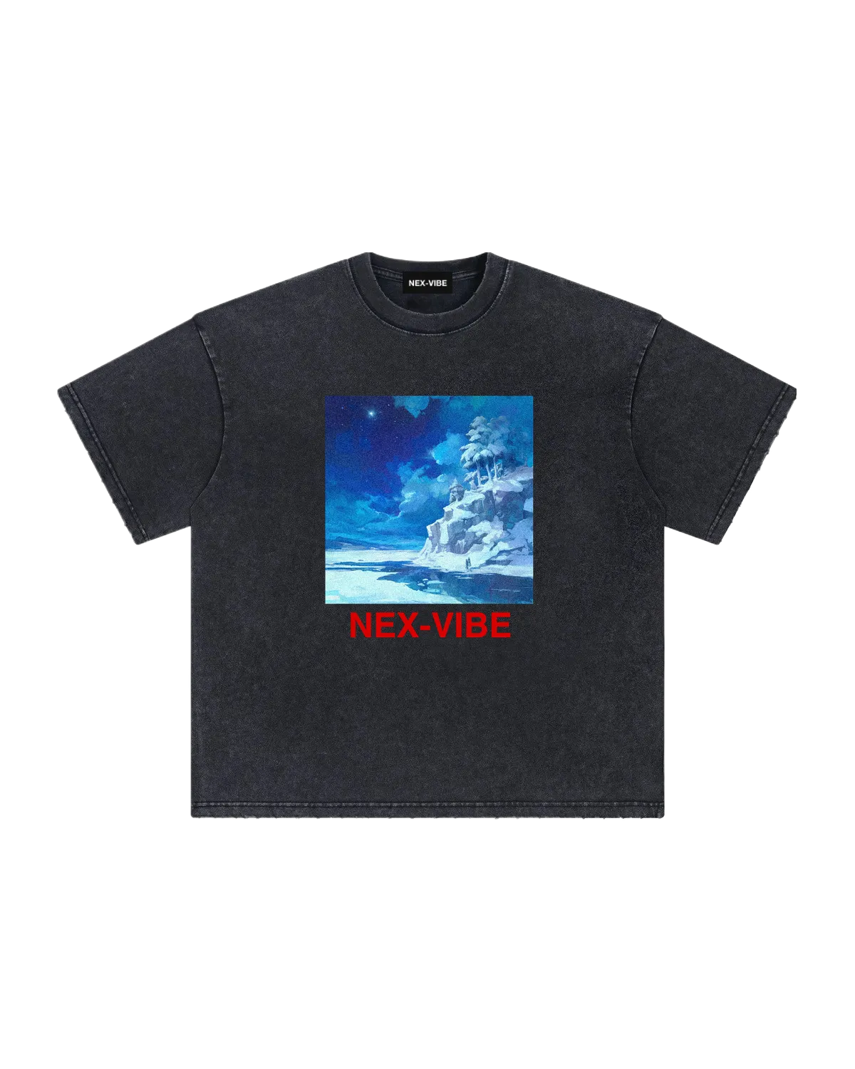 vintage-tee-4A4A4A-front