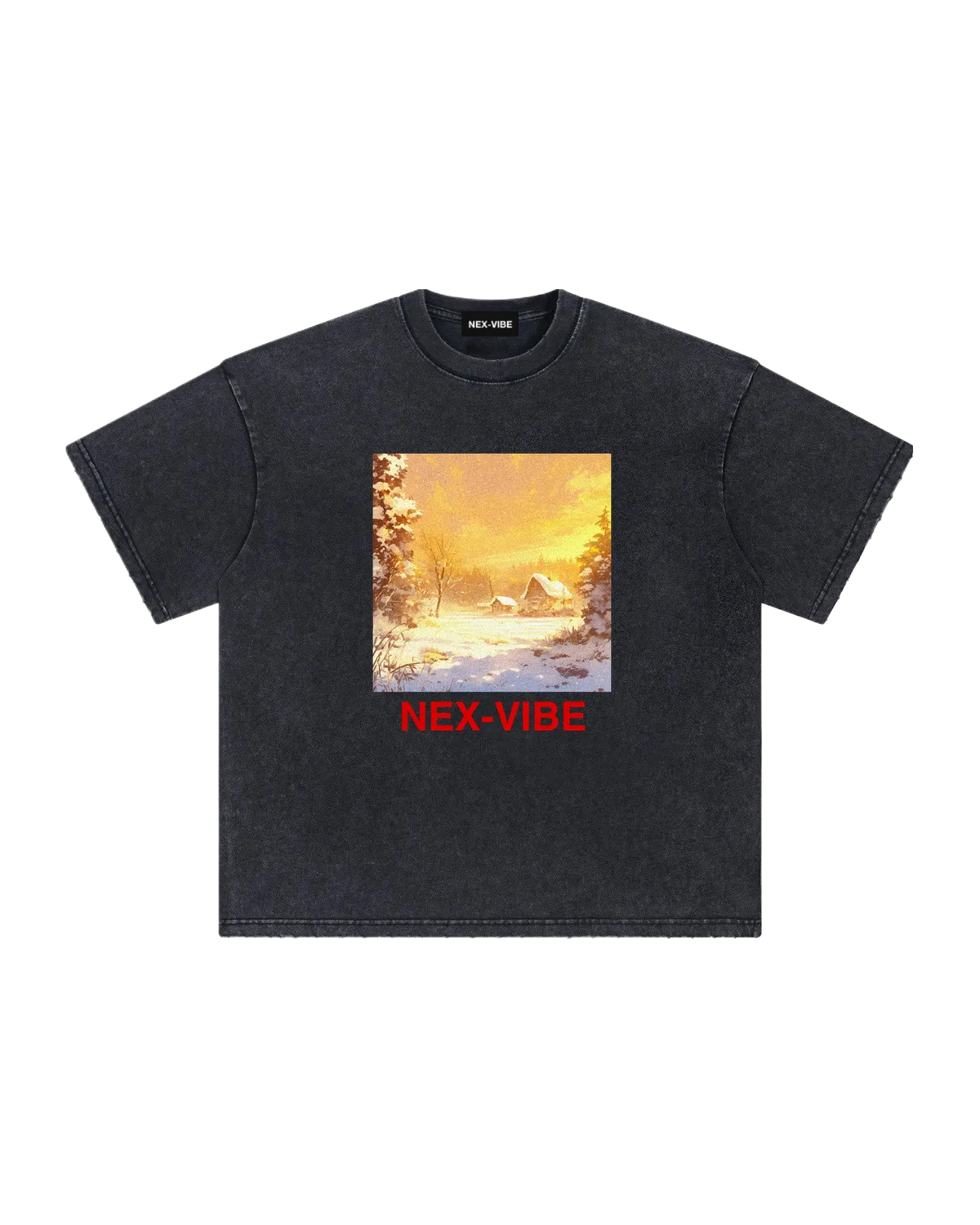 vintage-tee-4A4A4A-front