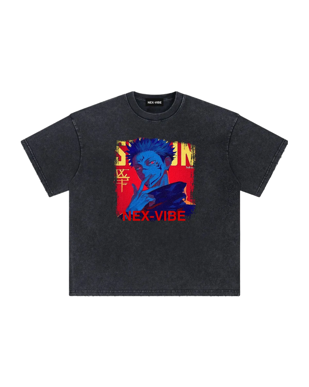vintage-tee-4A4A4A-front
