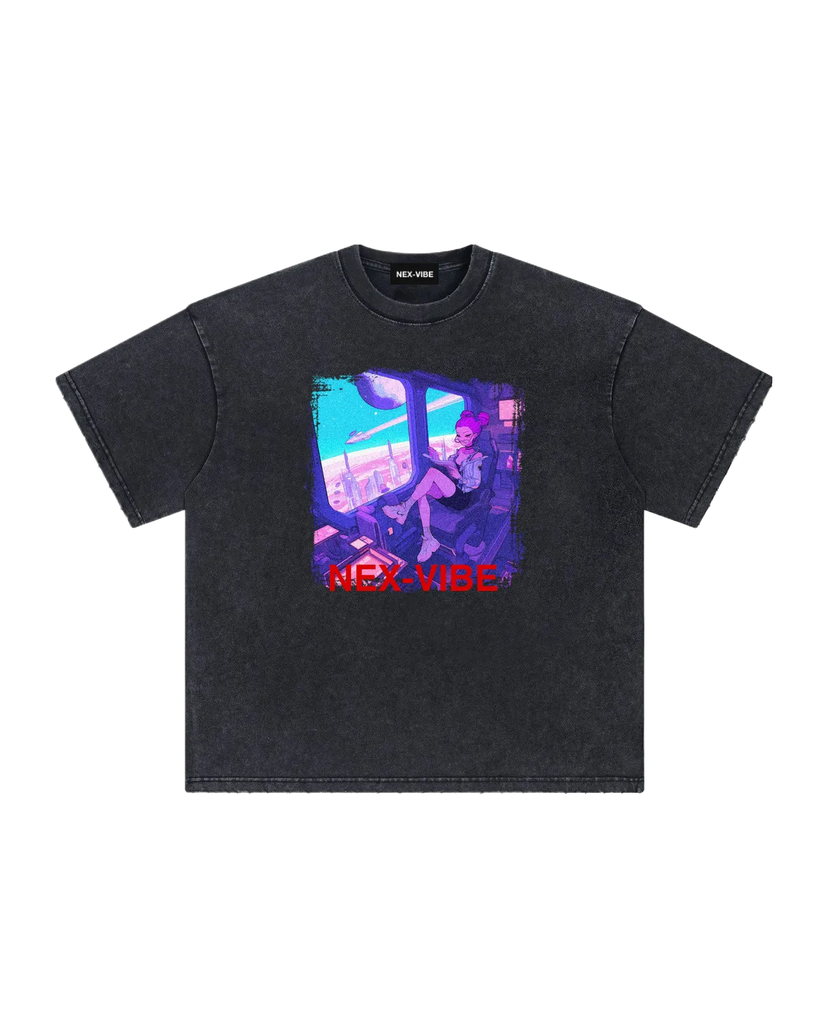 vintage-tee-4A4A4A-front
