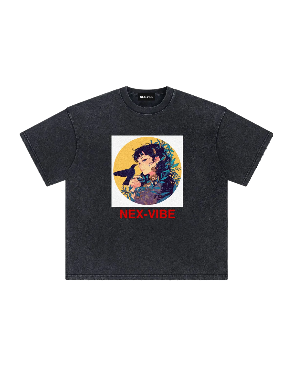 vintage-tee-4A4A4A-front