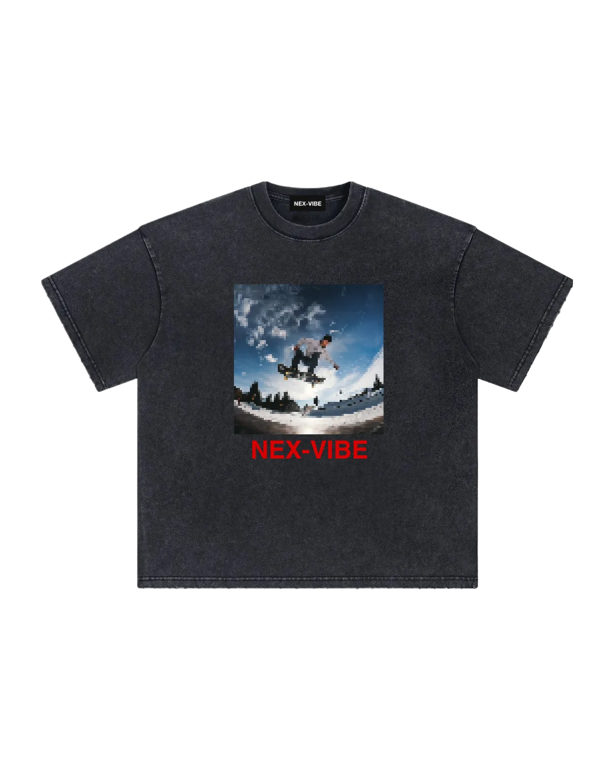 vintage-tee-4A4A4A-front