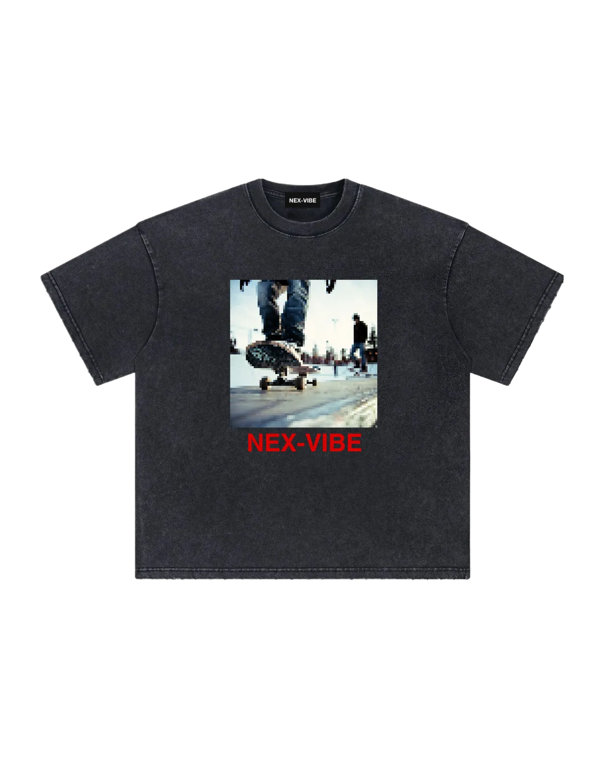 vintage-tee-4A4A4A-front