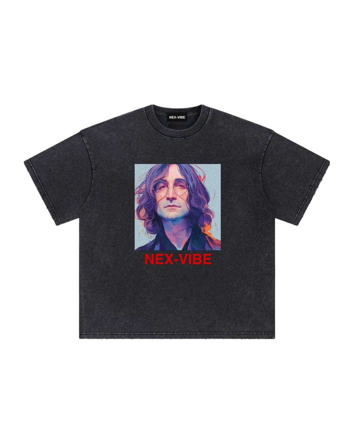 vintage-tee-4A4A4A-front