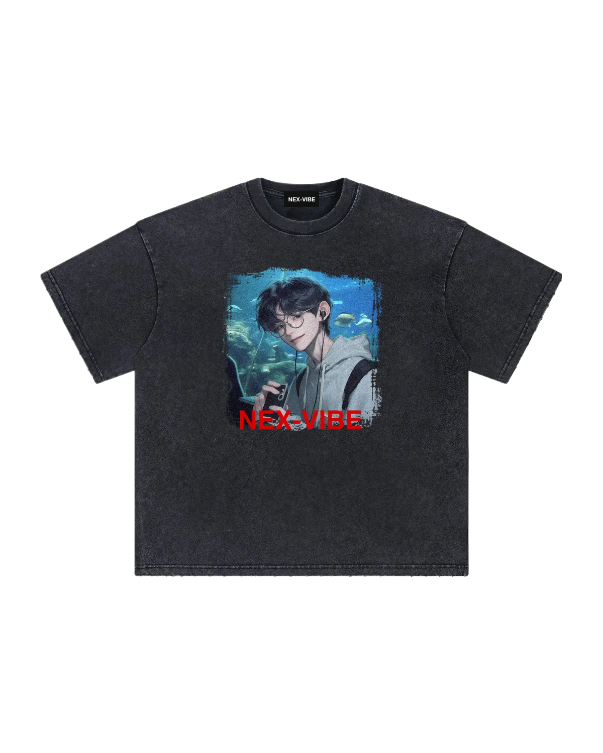 vintage-tee-4A4A4A-front