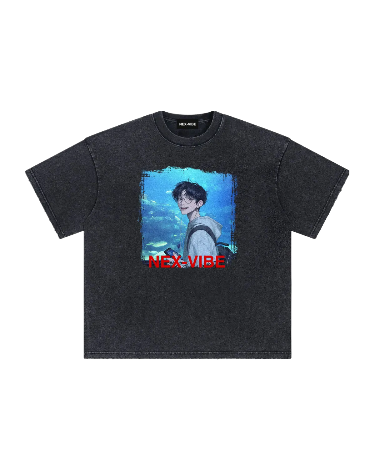 vintage-tee-4A4A4A-front