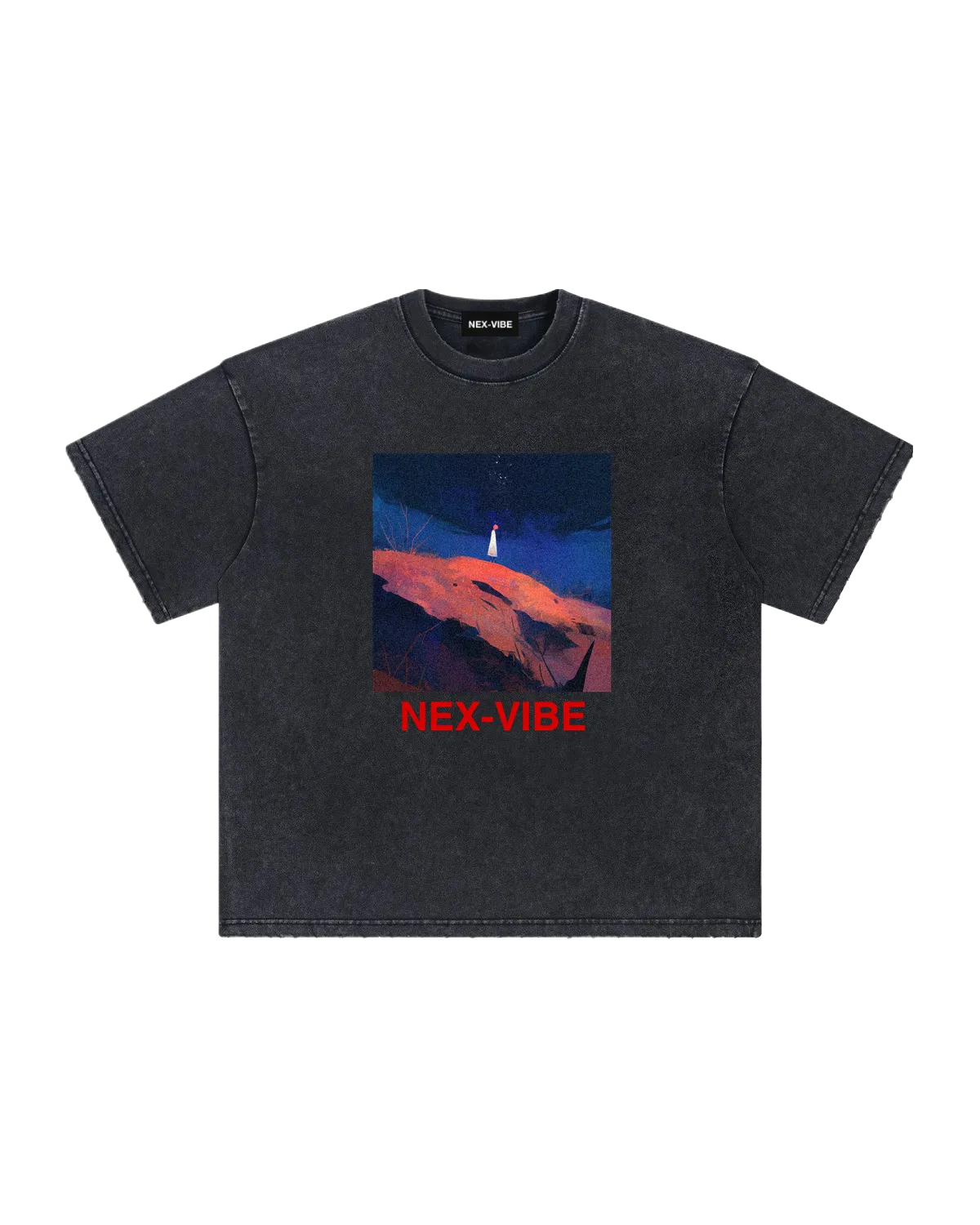 vintage-tee-4A4A4A-front