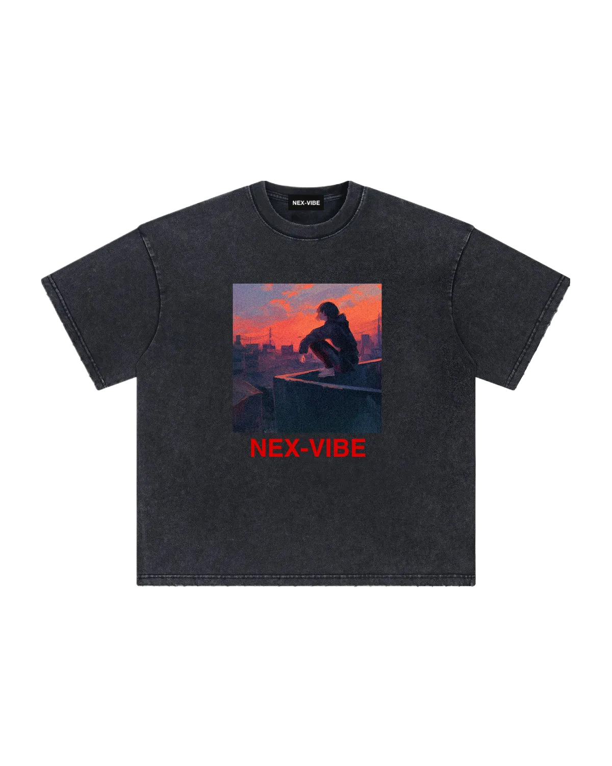 vintage-tee-4A4A4A-front