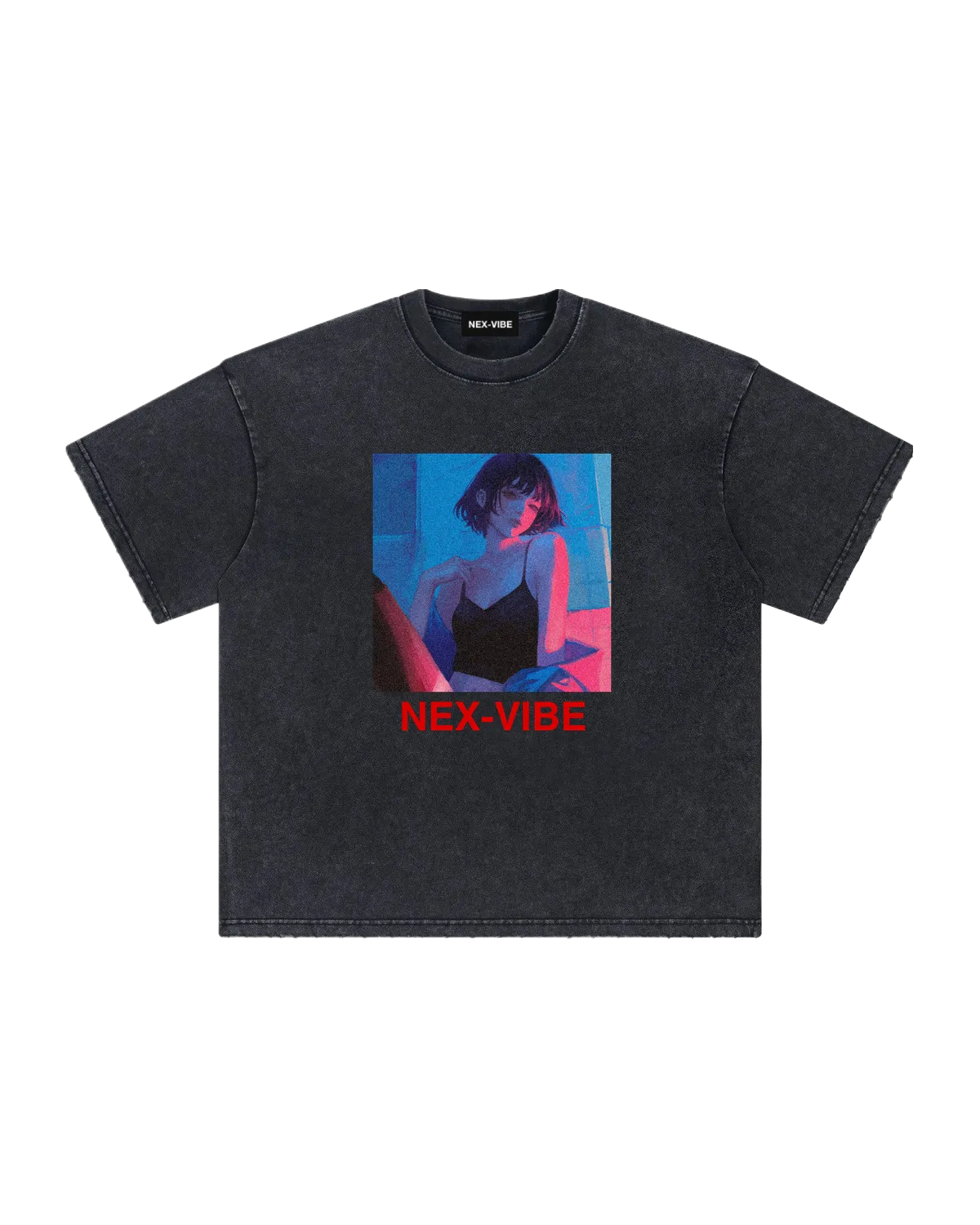 vintage-tee-4A4A4A-front