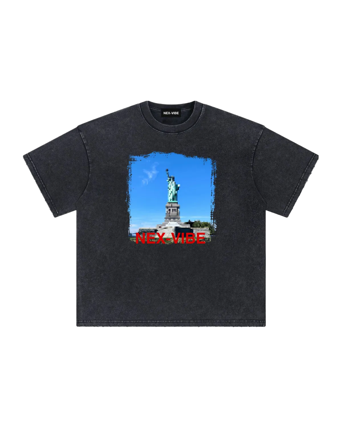 vintage-tee-4A4A4A-front