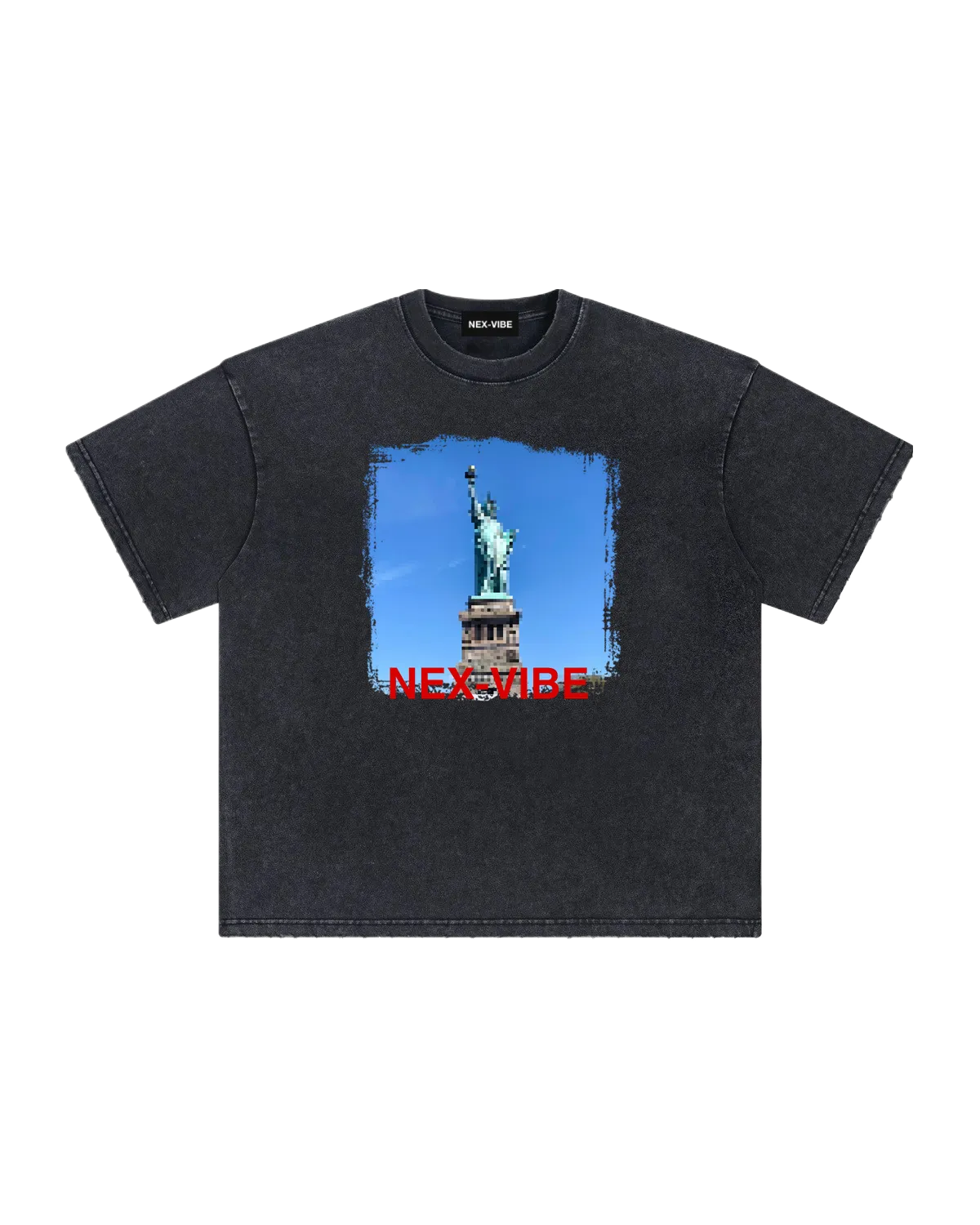 vintage-tee-4A4A4A-front
