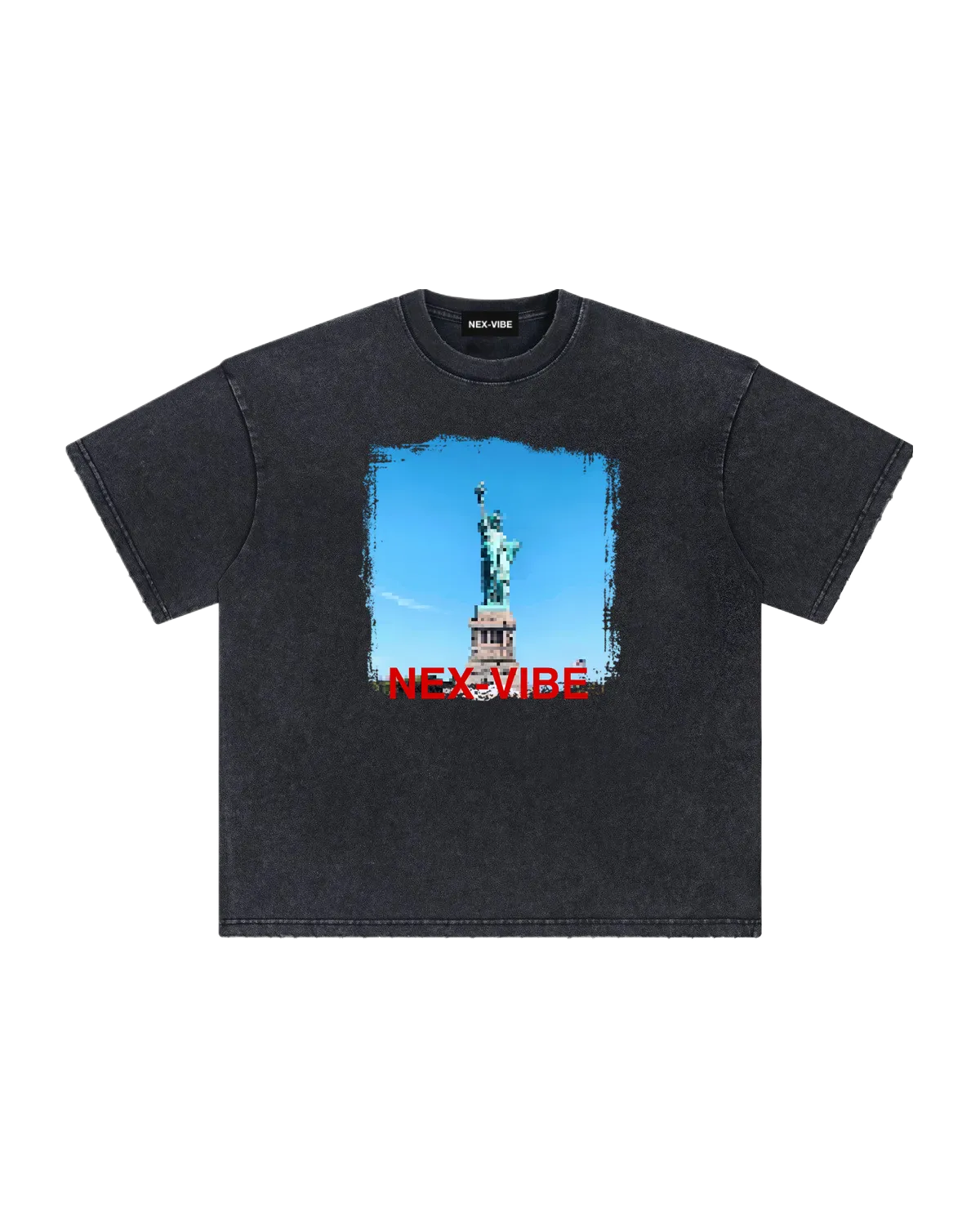 vintage-tee-4A4A4A-front