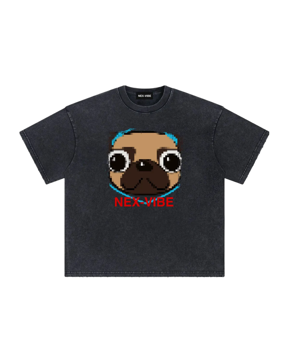 vintage-tee-4A4A4A-front