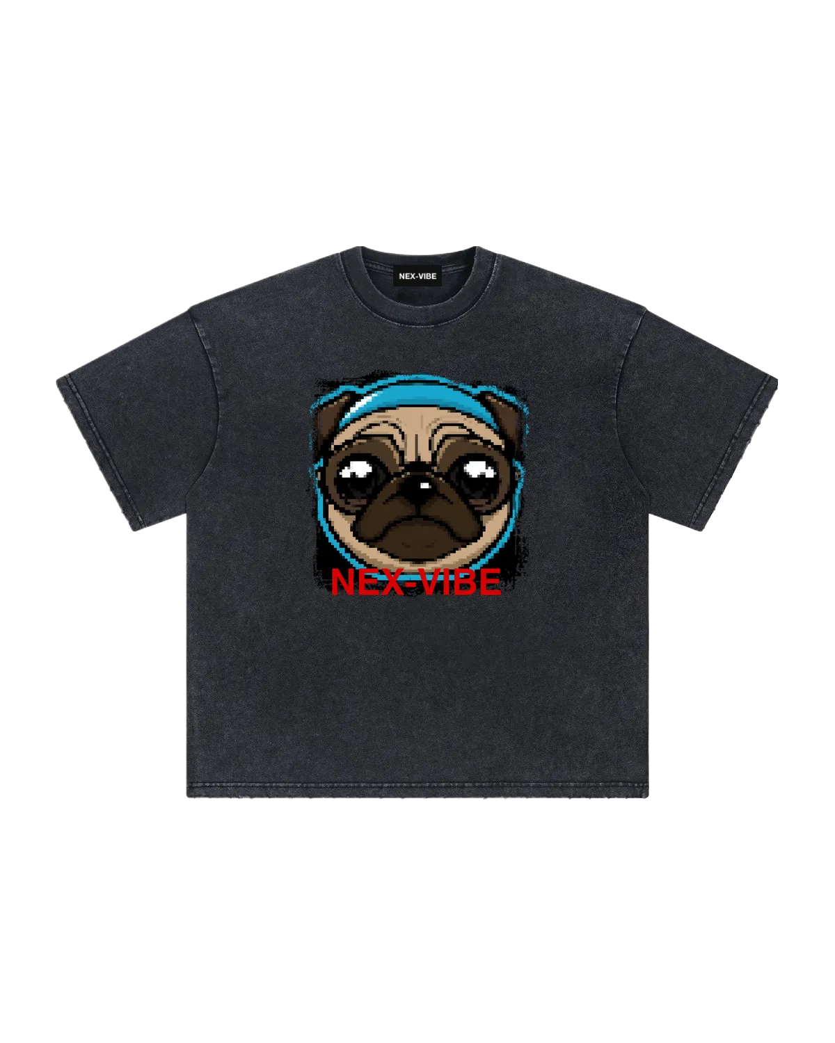 vintage-tee-4A4A4A-front
