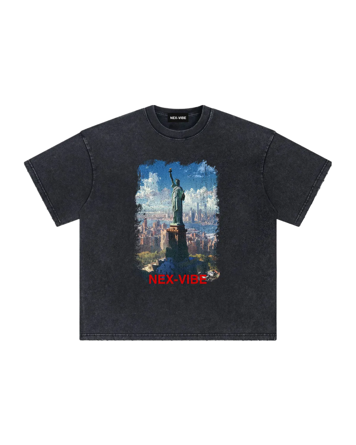 vintage-tee-4A4A4A-front