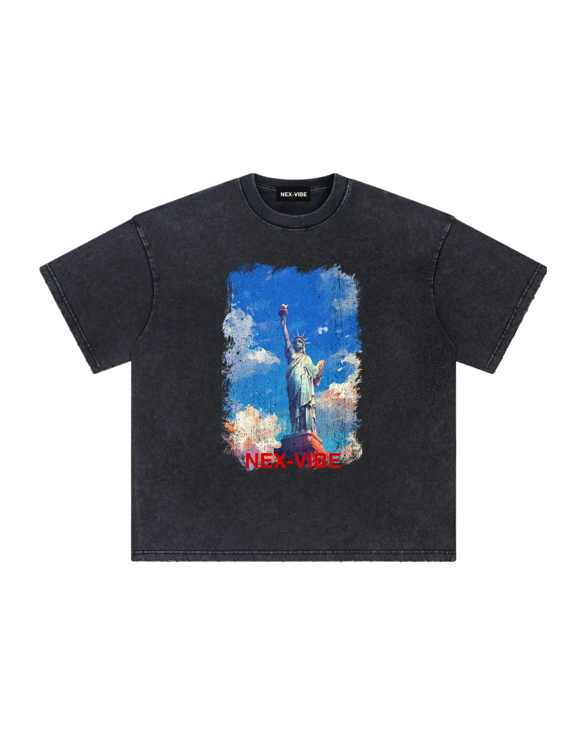 vintage-tee-4A4A4A-front
