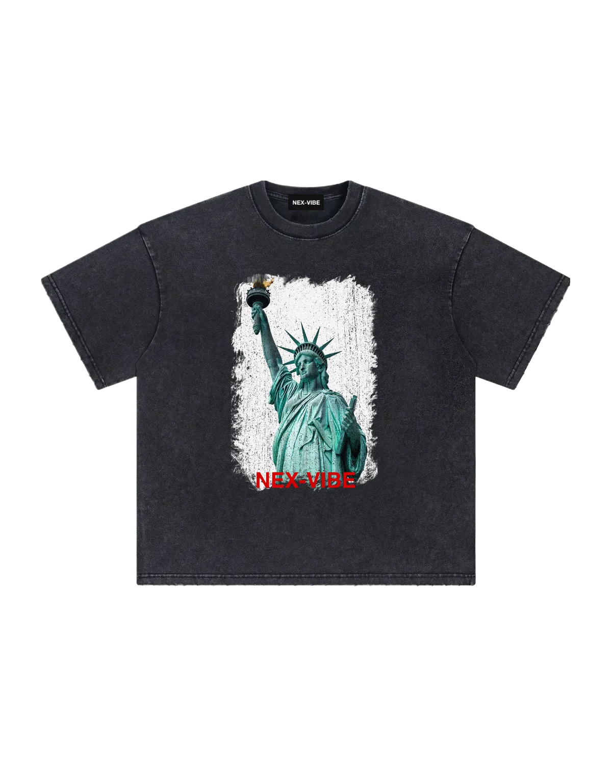 vintage-tee-4A4A4A-front