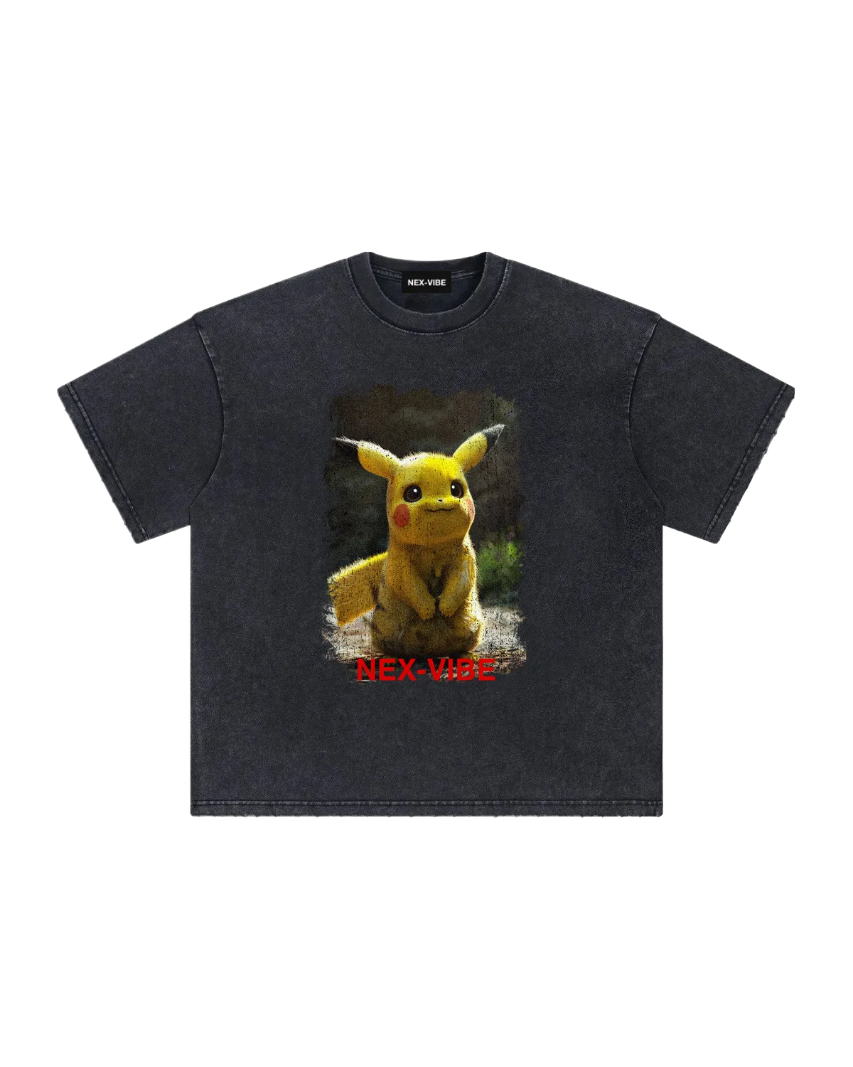 vintage-tee-4A4A4A-front