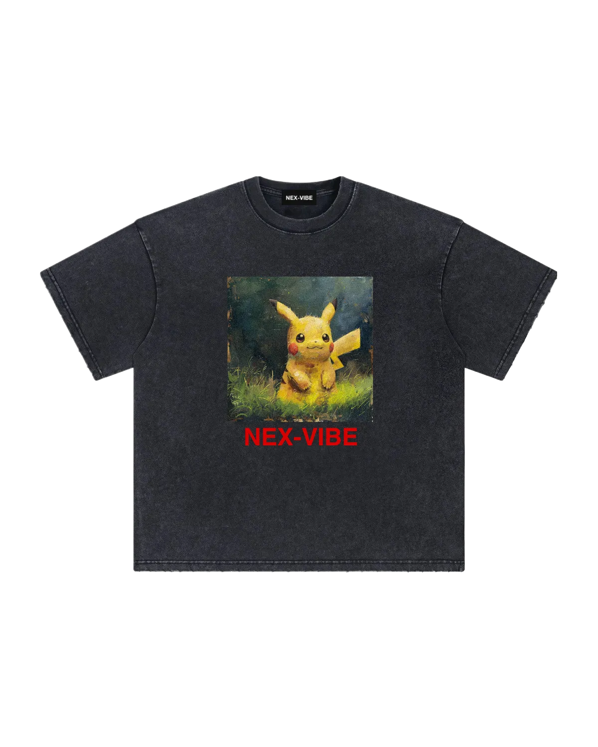 vintage-tee-4A4A4A-front