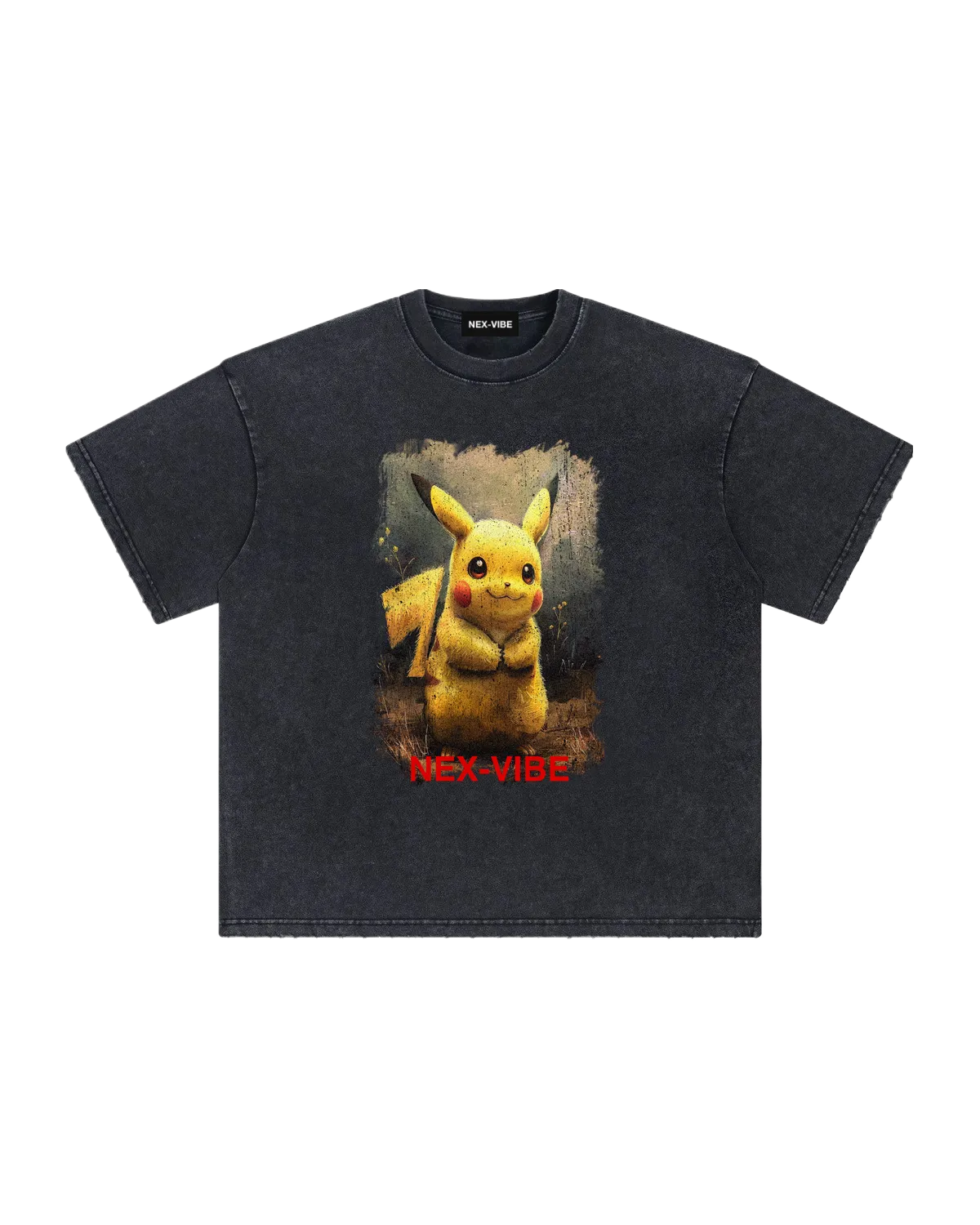 vintage-tee-4A4A4A-front
