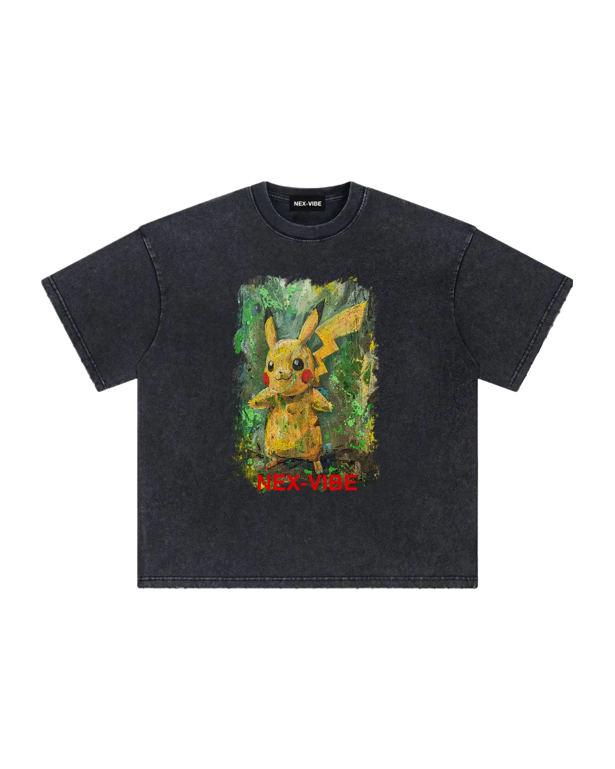 vintage-tee-4A4A4A-front