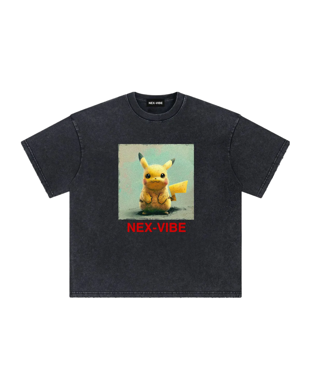vintage-tee-4A4A4A-front