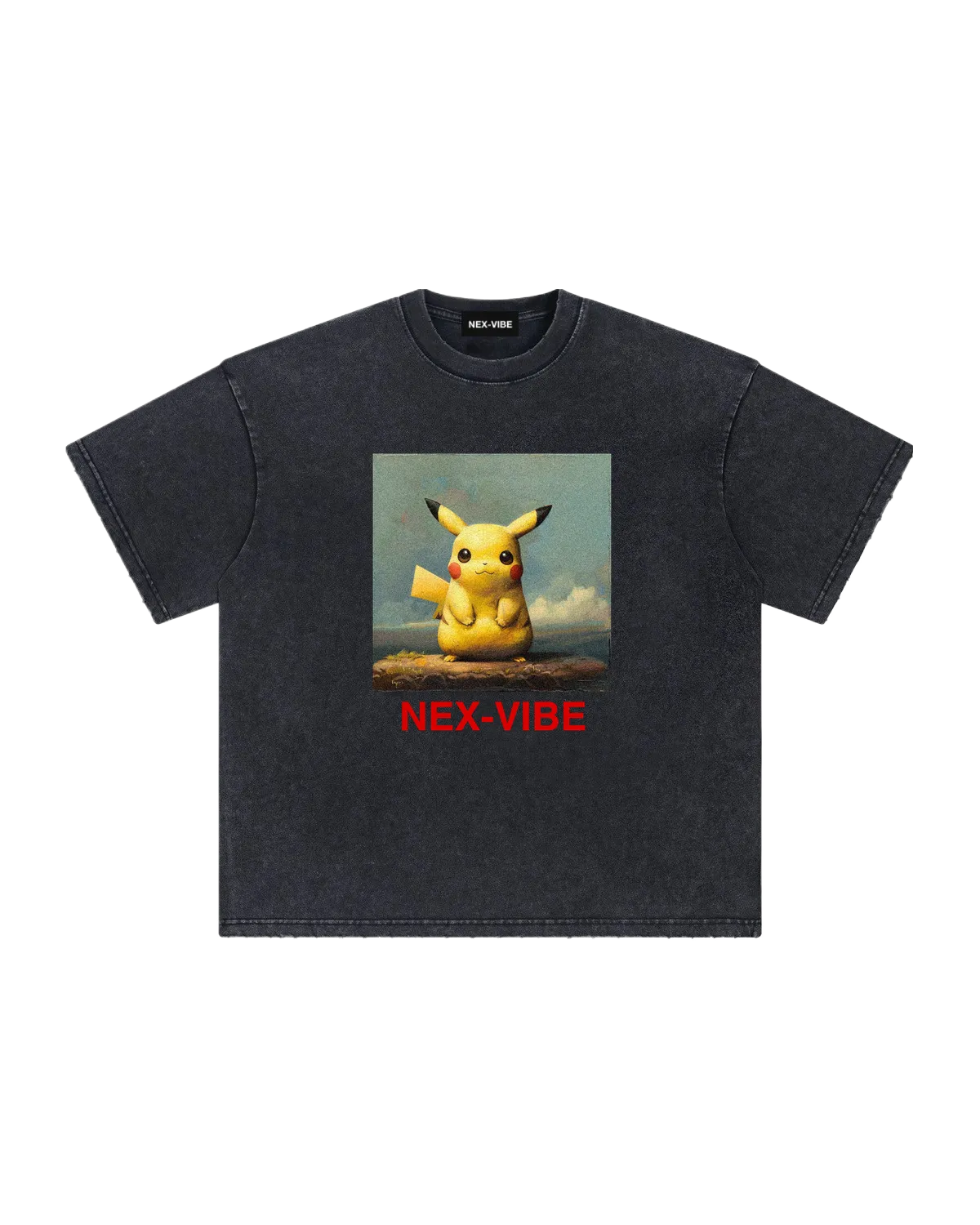 vintage-tee-4A4A4A-front