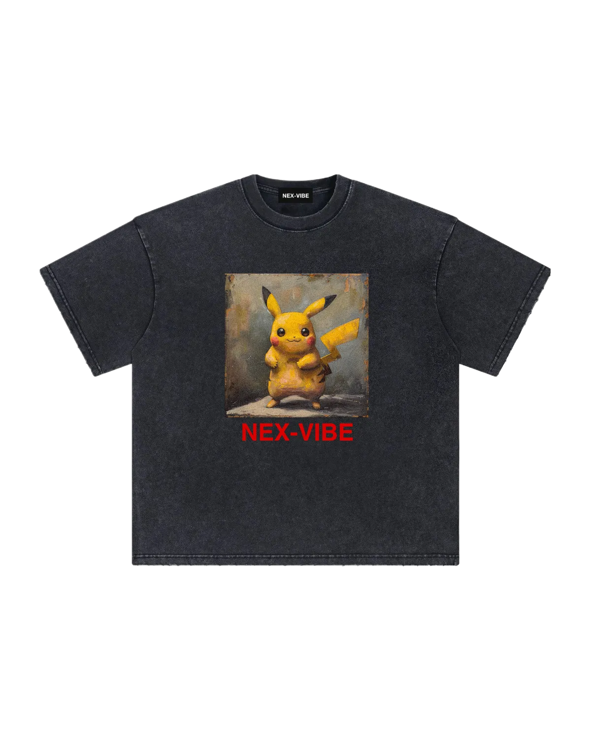 vintage-tee-4A4A4A-front