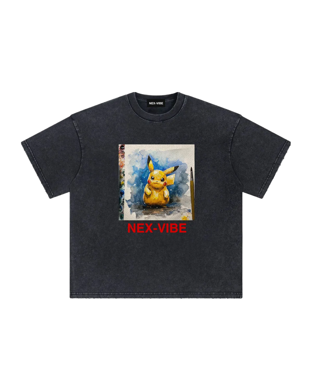 vintage-tee-4A4A4A-front