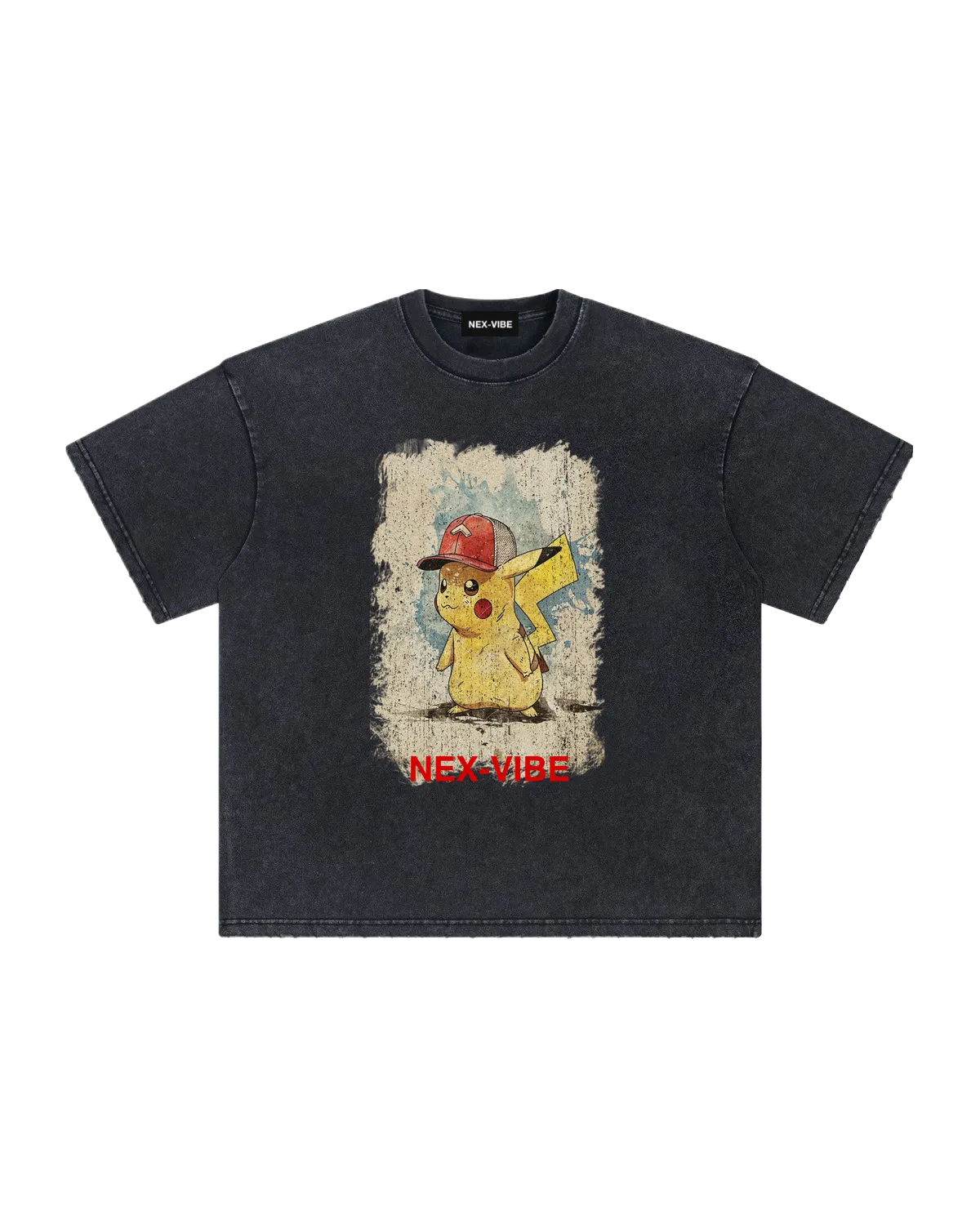 vintage-tee-4A4A4A-front