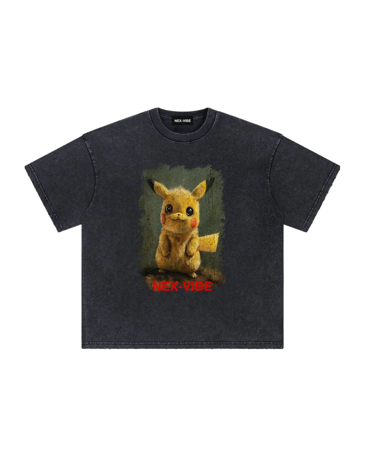 vintage-tee-4A4A4A-front